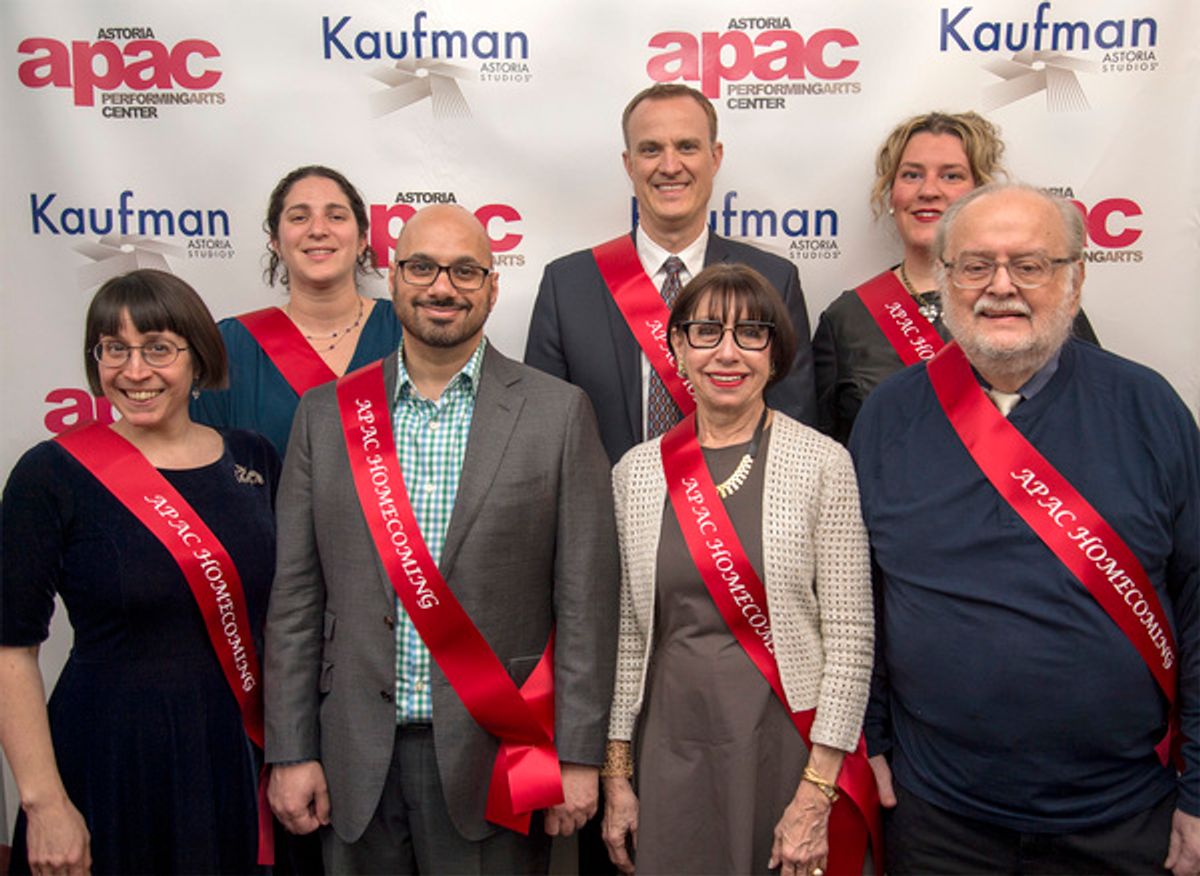 Kadie Black, George Mihaltses, Mackenzi Farquer, Renee Lasher, Nur-ul-Haq, Shelly Felder, John Koprowski at 