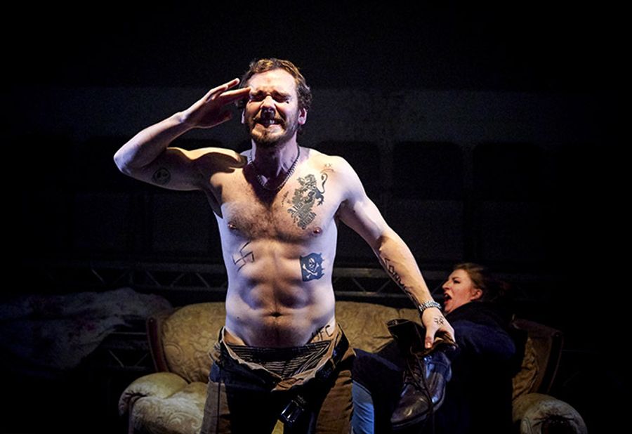 Review: TRAINSPOTTING LIVE a Razor-Sharp, Cold Sweat Sensation at fortyfive downstairs Image