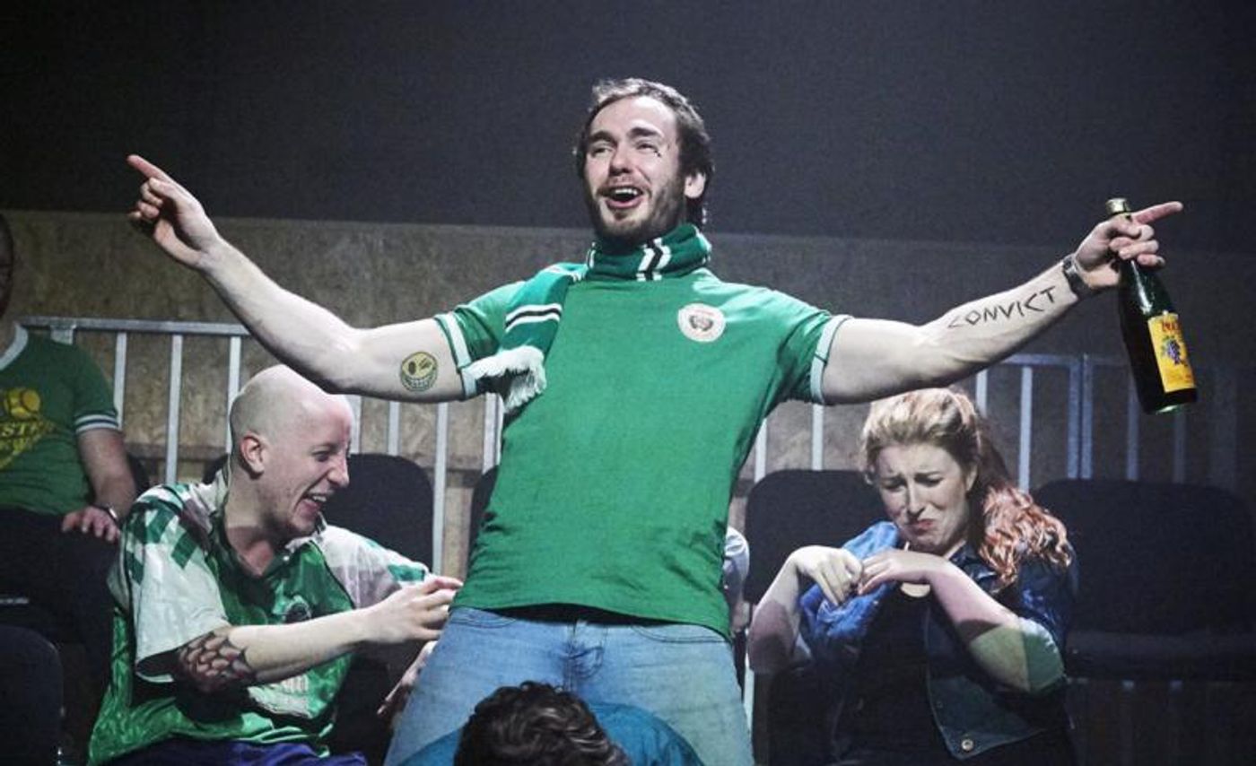 Review: TRAINSPOTTING LIVE a Razor-Sharp, Cold Sweat Sensation at fortyfive downstairs  Image