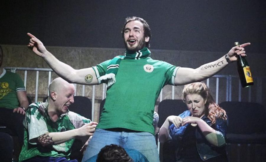 Review: TRAINSPOTTING LIVE a Razor-Sharp, Cold Sweat Sensation at fortyfive downstairs Image
