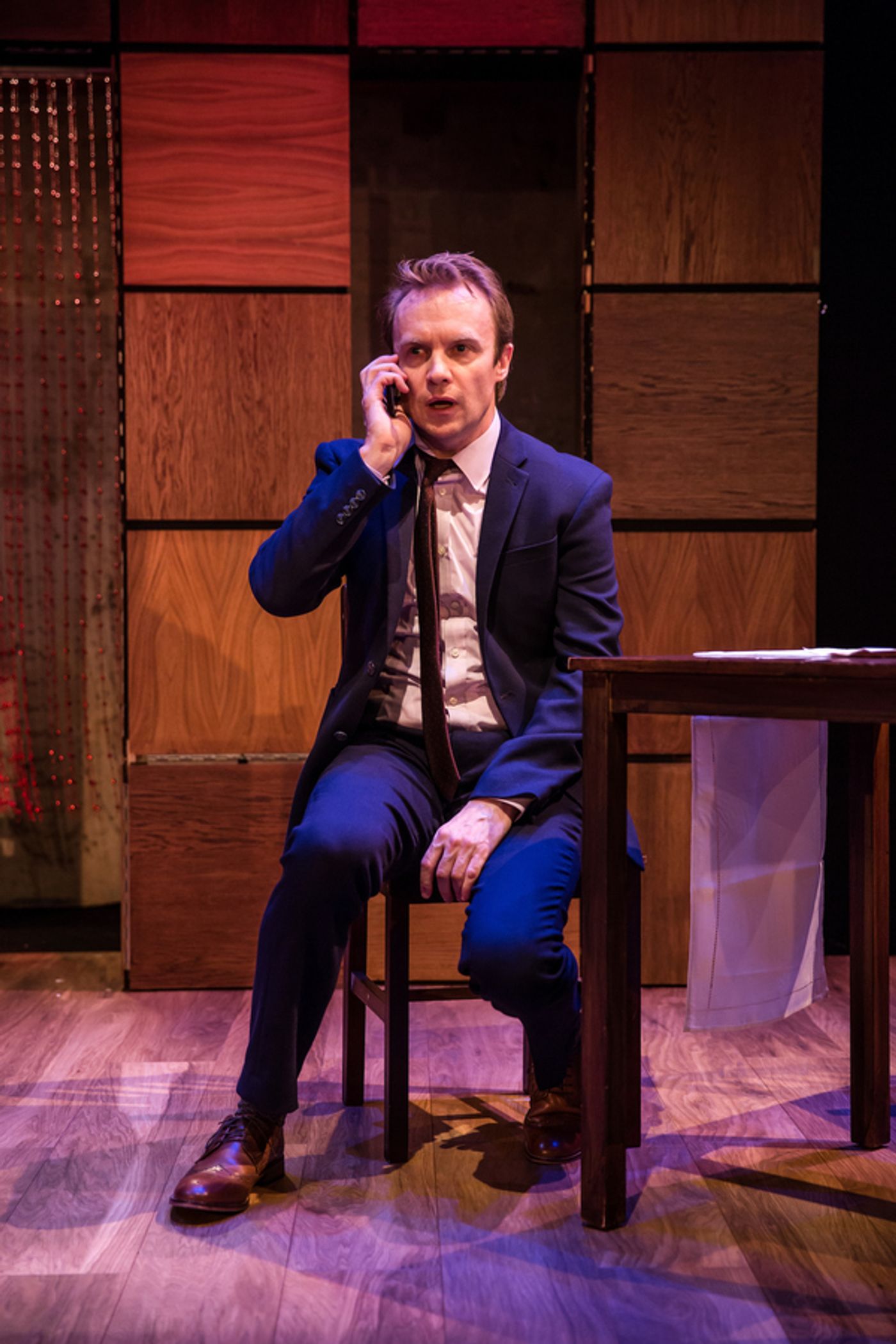 Photo Flash: Bilingual Comedy CHINGLISH Takes the Stage at Park Theater  Image