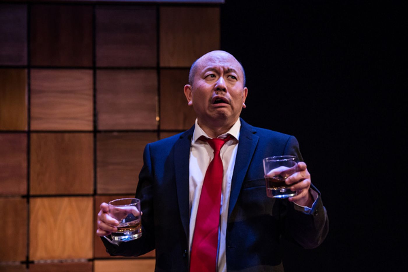 Photo Flash: Bilingual Comedy CHINGLISH Takes the Stage at Park Theater  Image