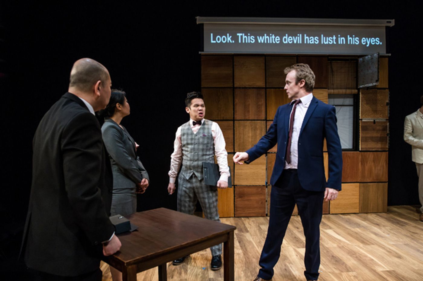 Photo Flash: Bilingual Comedy CHINGLISH Takes the Stage at Park Theater  Image