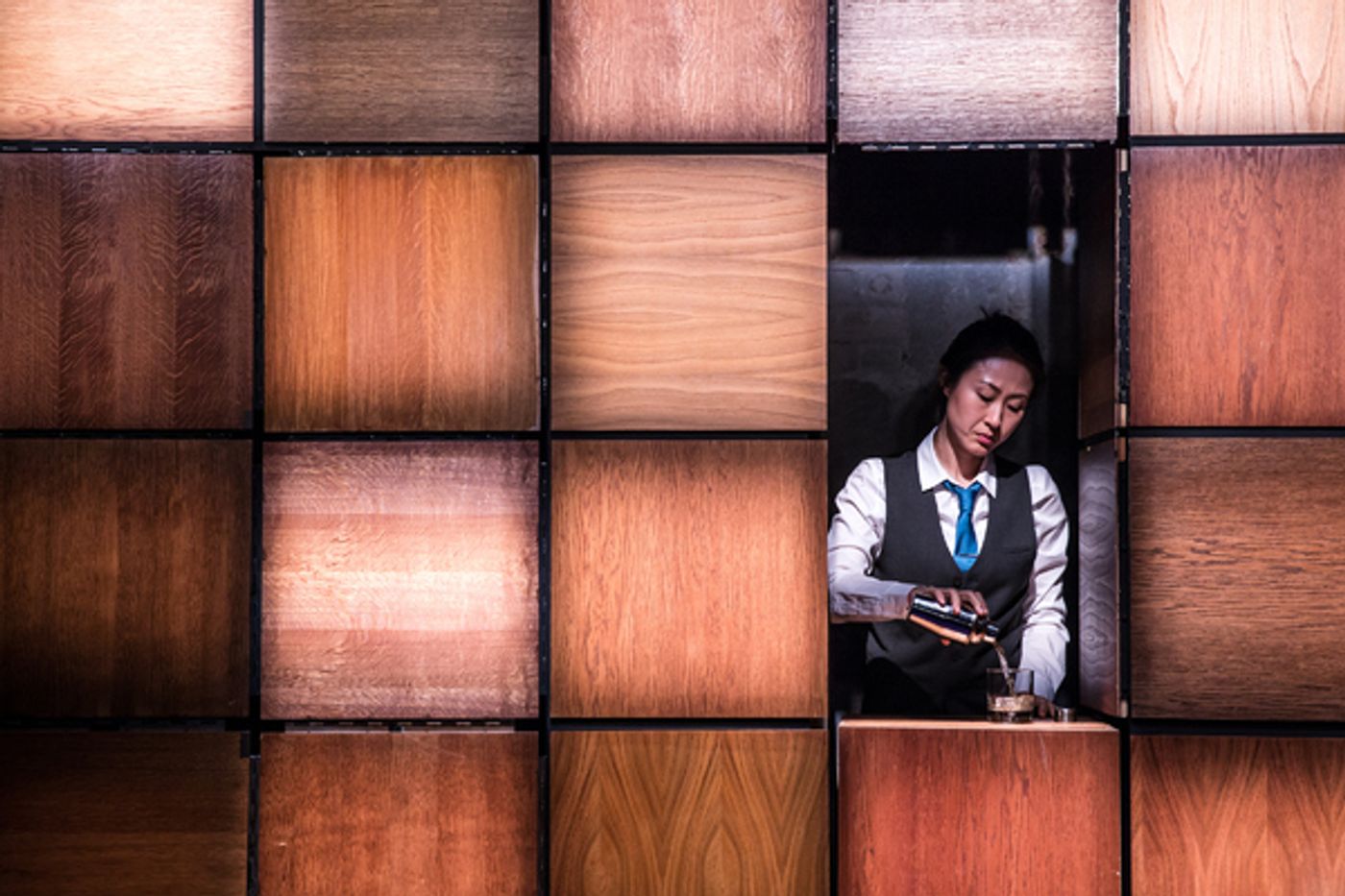 Photo Flash: Bilingual Comedy CHINGLISH Takes the Stage at Park Theater  Image