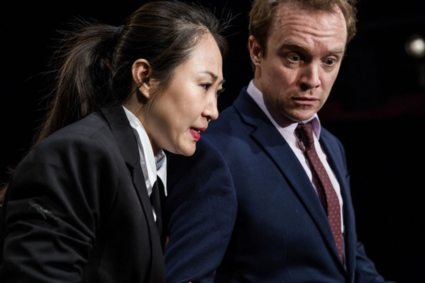 Photo Flash: Bilingual Comedy CHINGLISH Takes the Stage at Park Theater  Image