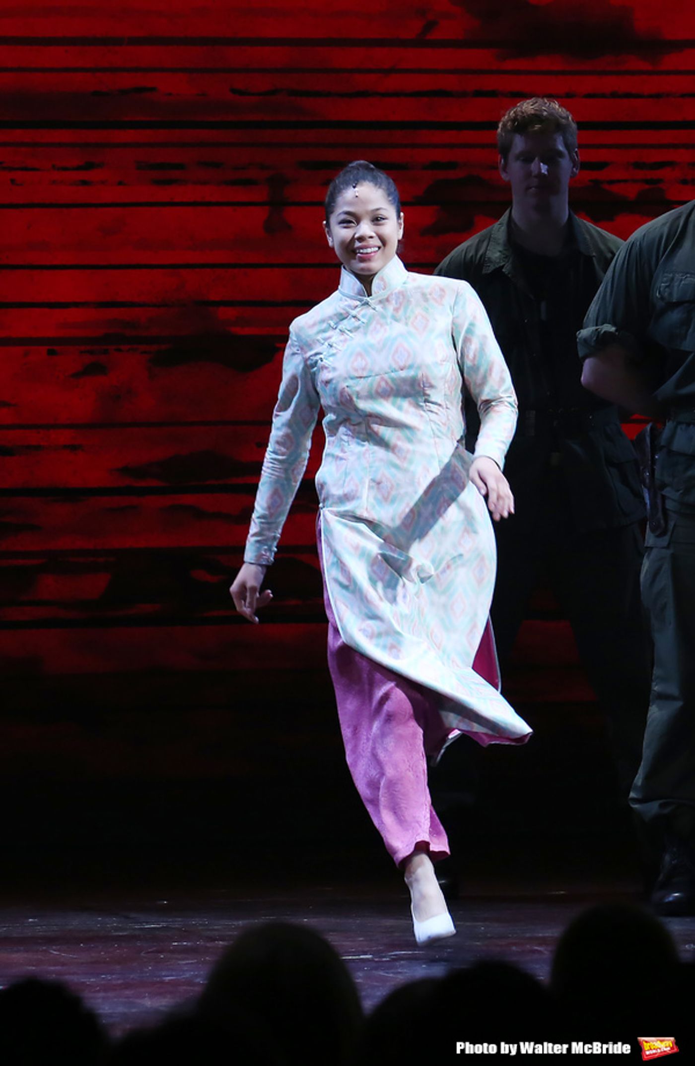 Photo Coverage: She's Back! MISS SAIGON Takes Opening Night Bows on Broadway!  Image