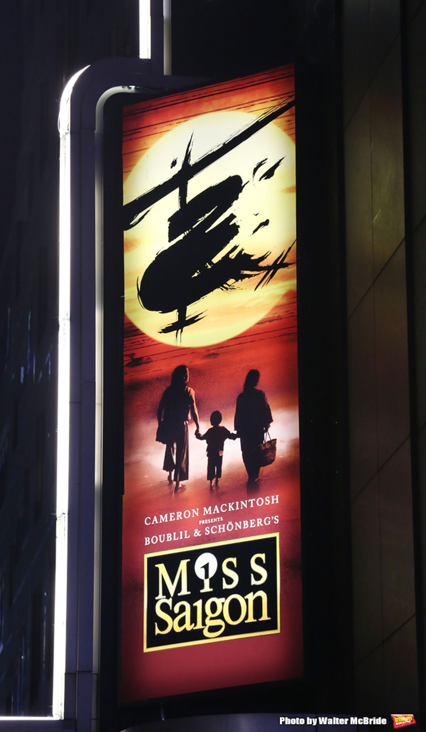 Photo Coverage: She's Back! MISS SAIGON Takes Opening Night Bows on Broadway!  Image