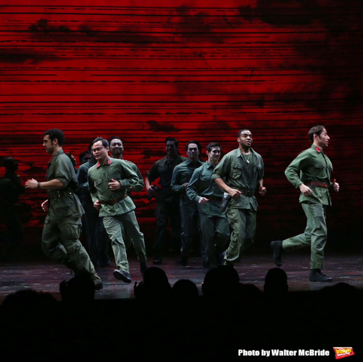 Photo Coverage: She's Back! MISS SAIGON Takes Opening Night Bows on Broadway!  Image