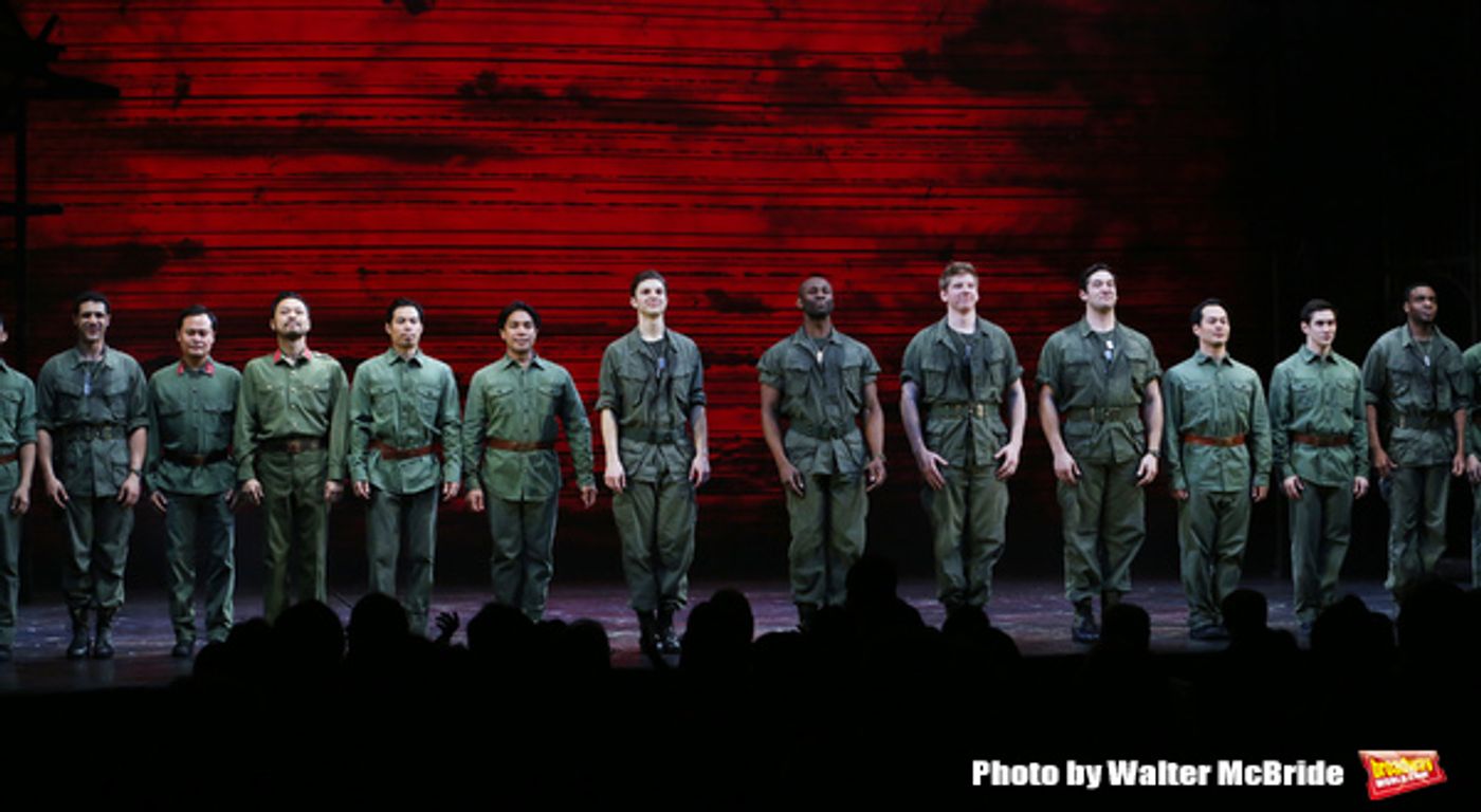 Photo Coverage: She's Back! MISS SAIGON Takes Opening Night Bows on Broadway!  Image