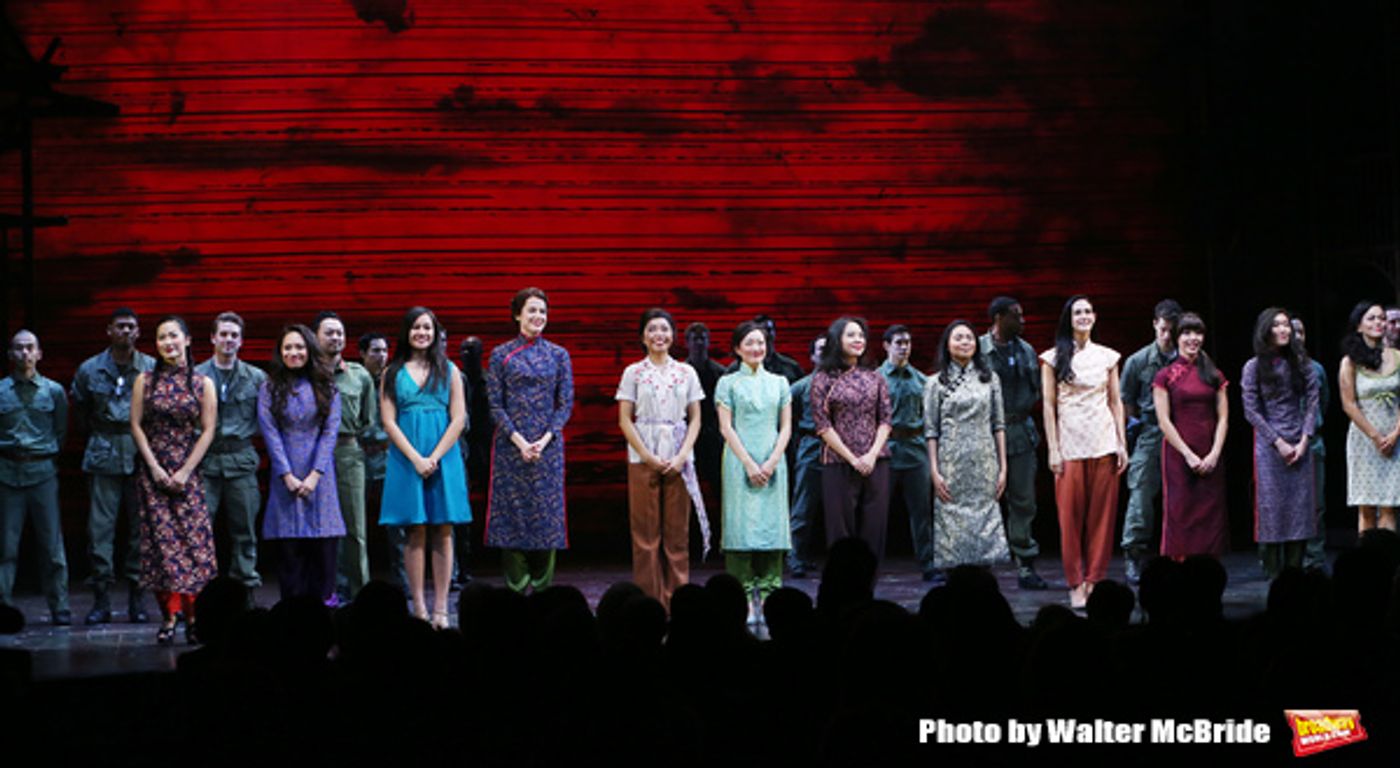 Photo Coverage: She's Back! MISS SAIGON Takes Opening Night Bows on Broadway!  Image