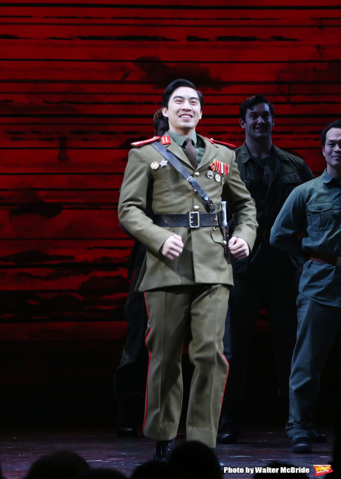 Photo Coverage: She's Back! MISS SAIGON Takes Opening Night Bows on Broadway!  Image