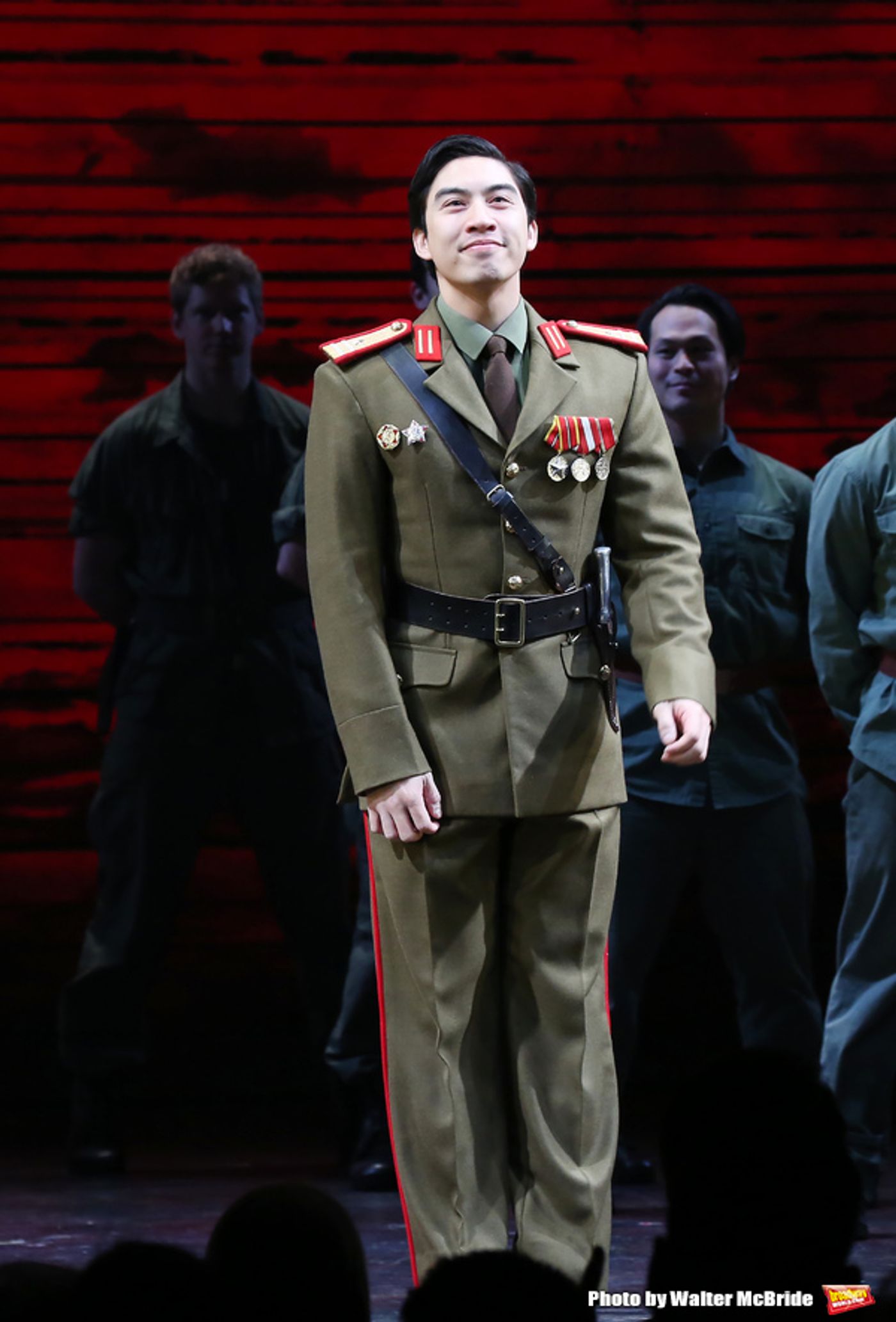 Photo Coverage: She's Back! MISS SAIGON Takes Opening Night Bows on Broadway!  Image