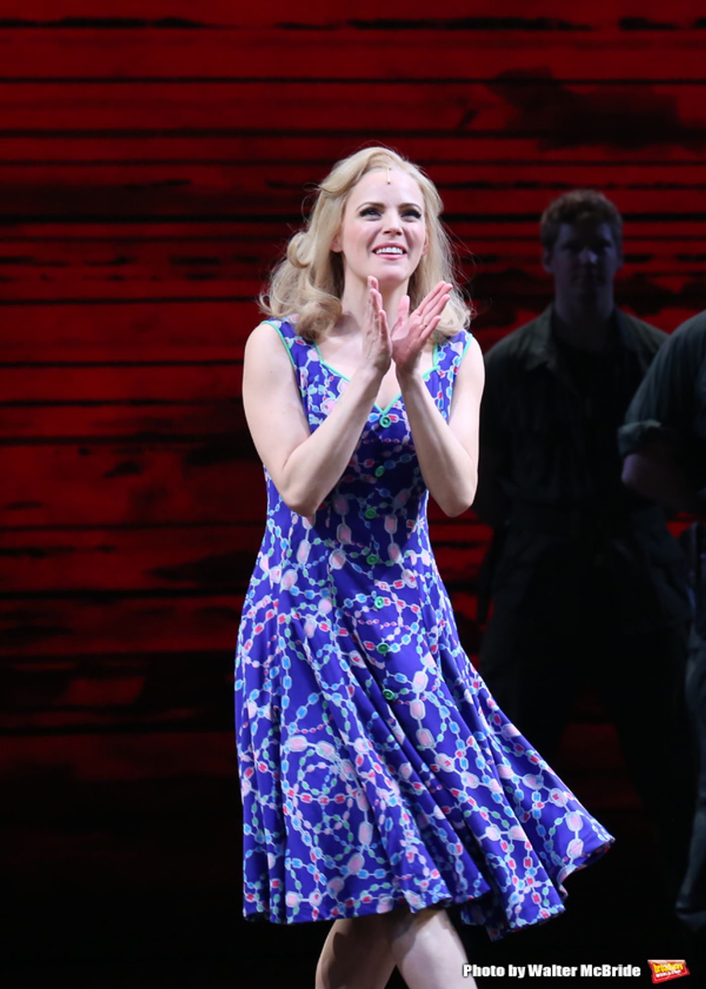 Photo Coverage: She's Back! MISS SAIGON Takes Opening Night Bows on Broadway!  Image