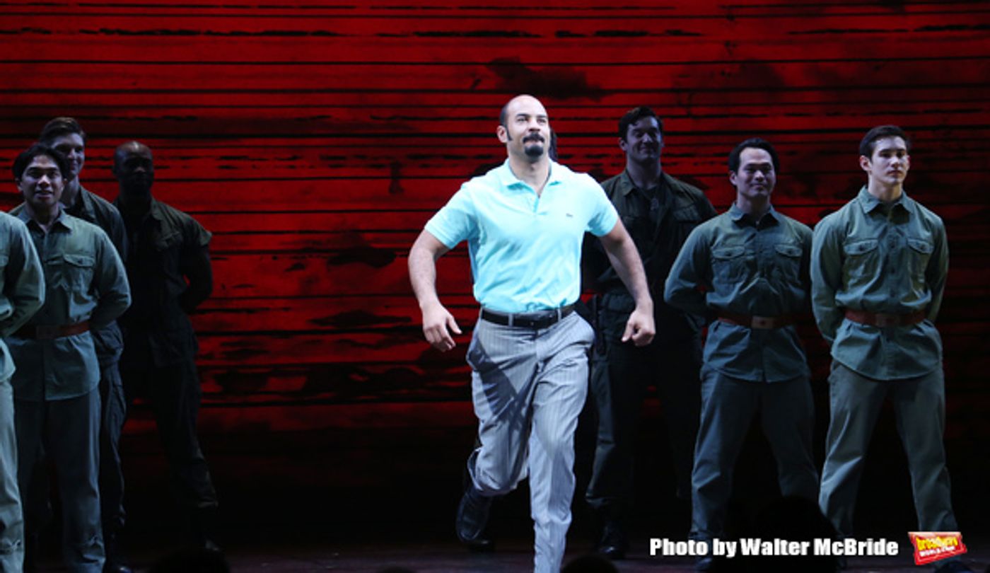 Photo Coverage: She's Back! MISS SAIGON Takes Opening Night Bows on Broadway!  Image