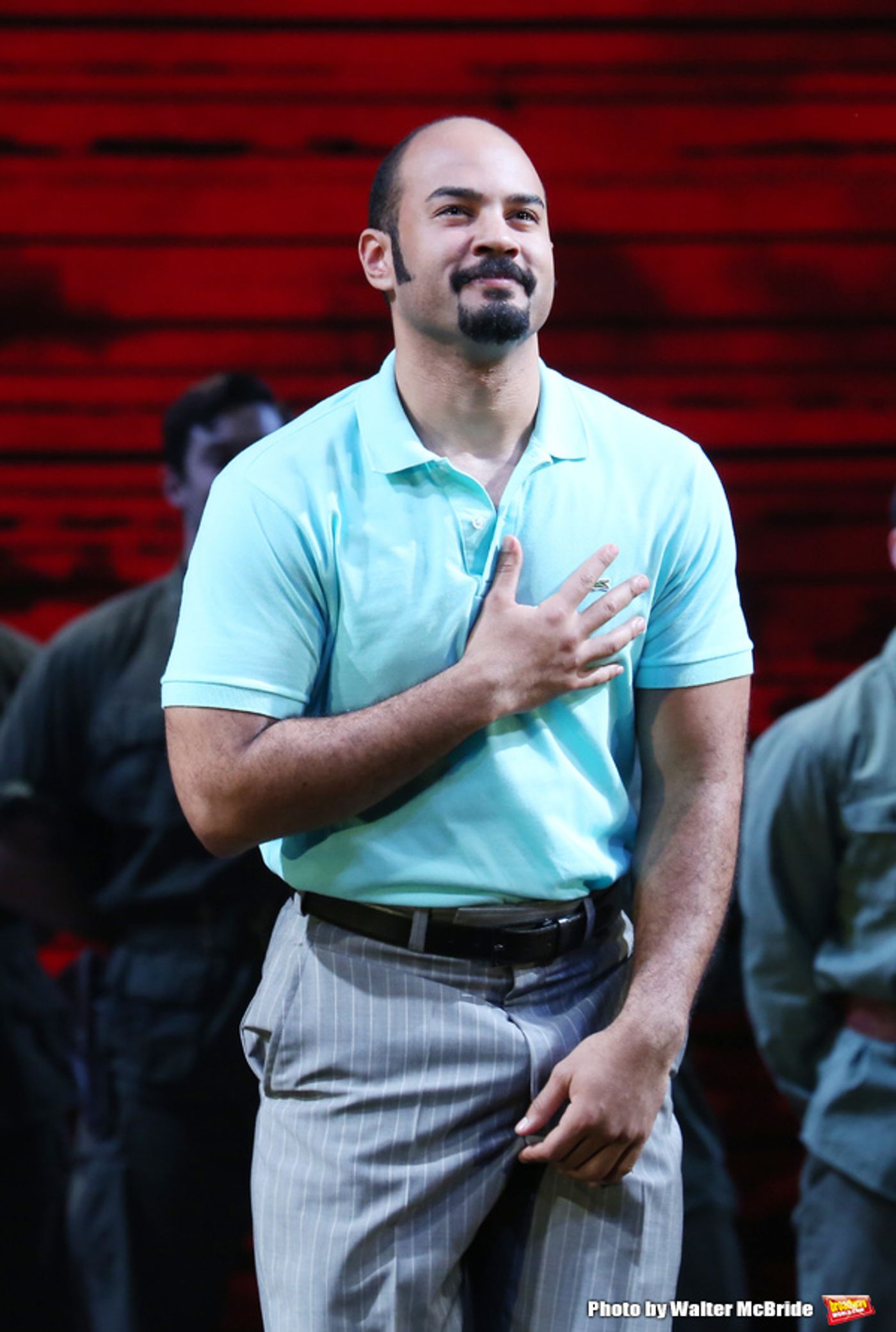 Photo Coverage: She's Back! MISS SAIGON Takes Opening Night Bows on Broadway!  Image