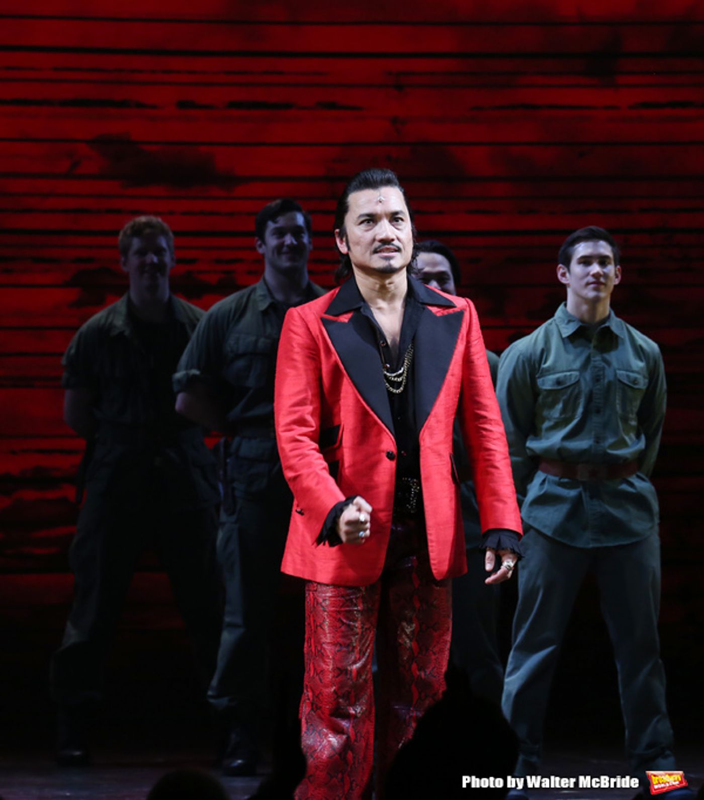 Photo Coverage: She's Back! MISS SAIGON Takes Opening Night Bows on Broadway!  Image