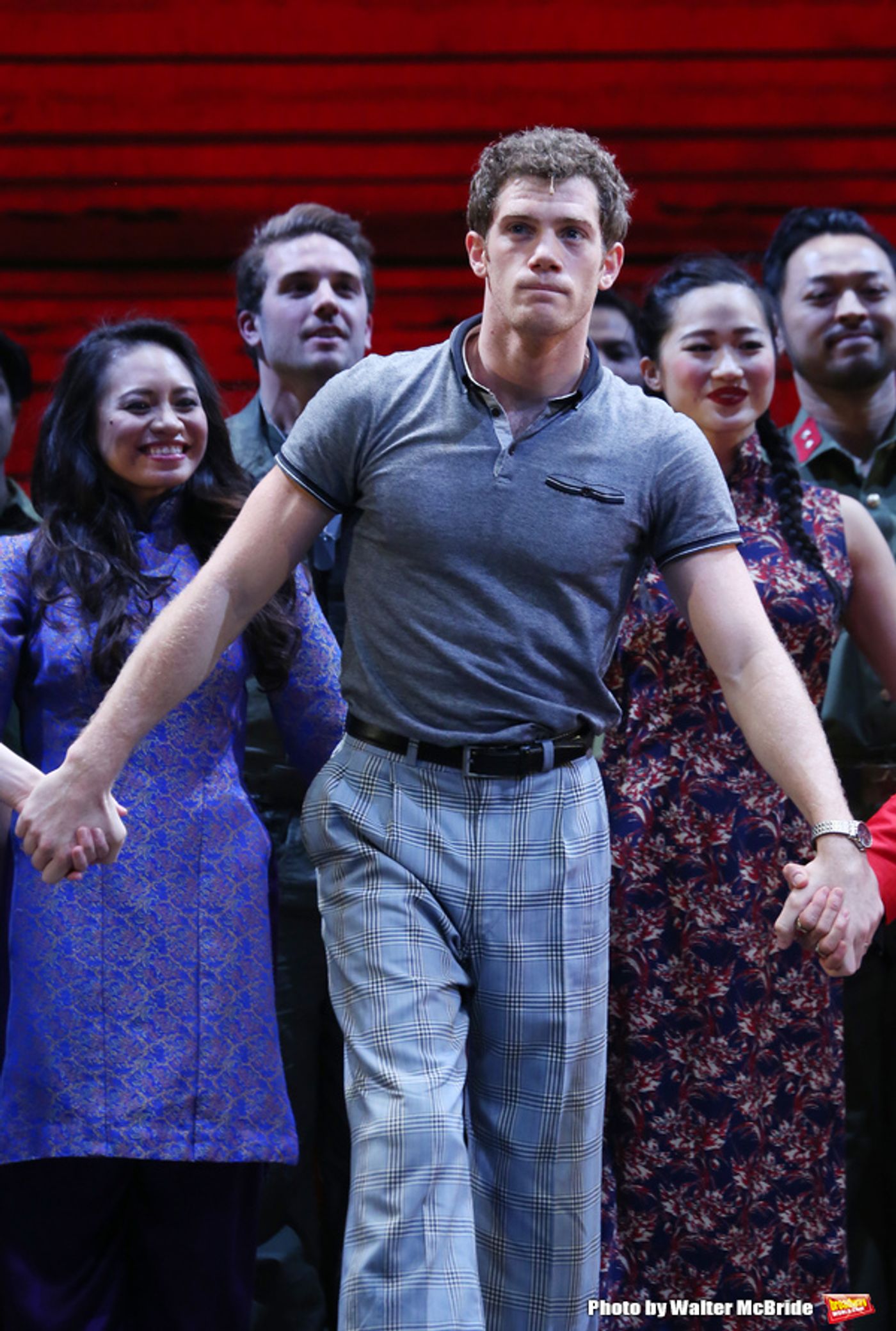 Photo Coverage: She's Back! MISS SAIGON Takes Opening Night Bows on Broadway!  Image