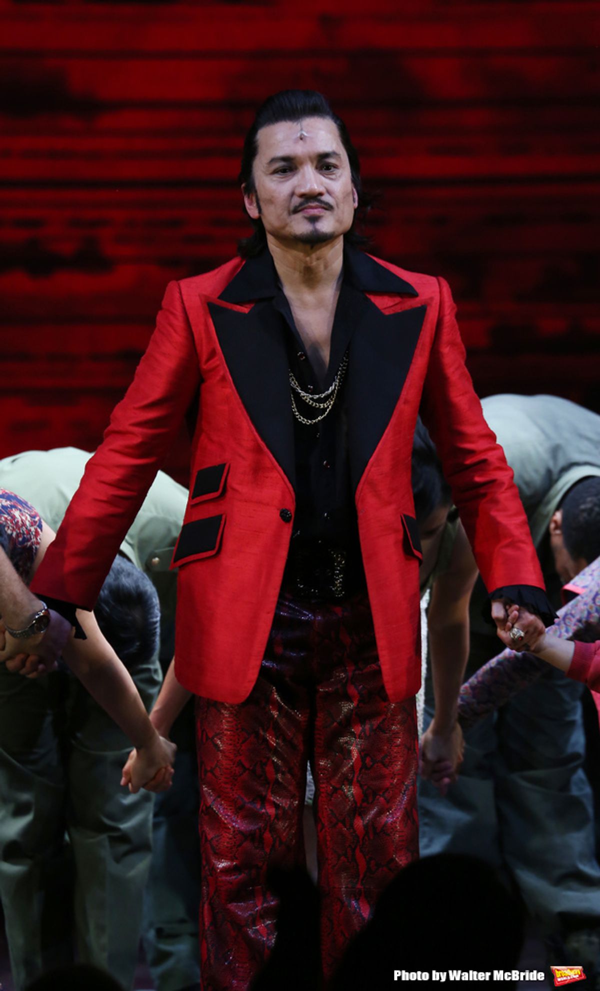 Jon Jon Briones  at 