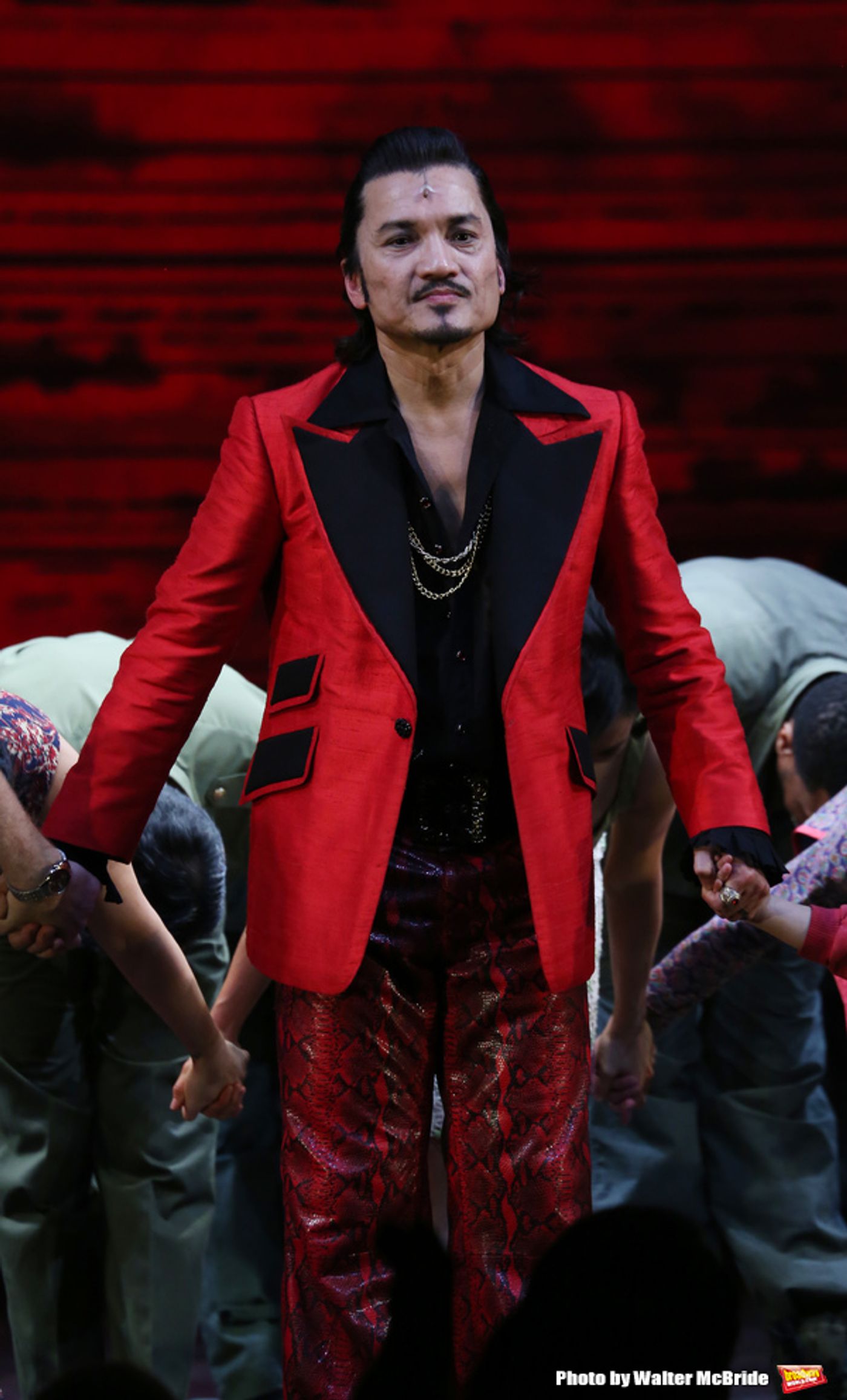 Photo Coverage: She's Back! MISS SAIGON Takes Opening Night Bows on Broadway!  Image