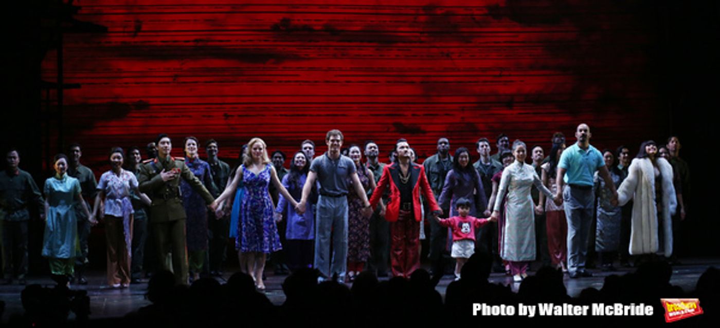 Photo Coverage: She's Back! MISS SAIGON Takes Opening Night Bows on Broadway!  Image