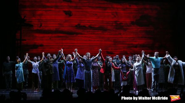 Devin Haw, Katie Rose Clarke, Alistair Brammer, Jon Jon Briones, Eva Noblezada, Nicho Photo