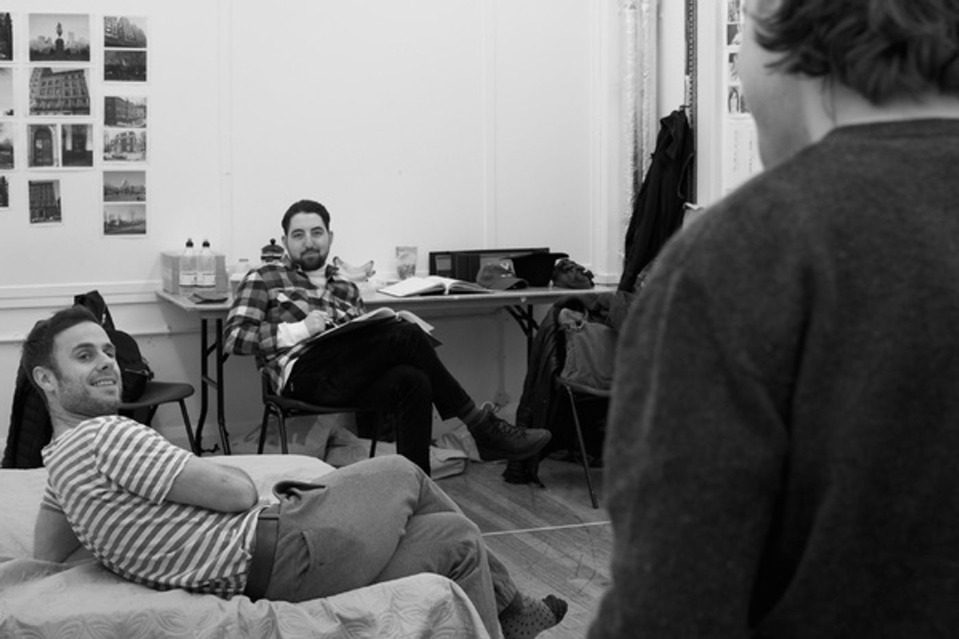 Photo Flash: Coming of Age Tale 46 BEACON is in Rehearsal  Image