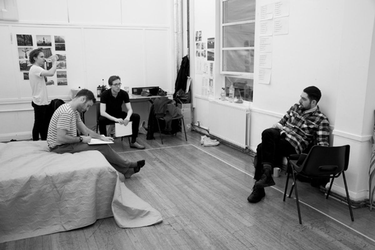 Oliver Coopersmith, Jay Taylor at 