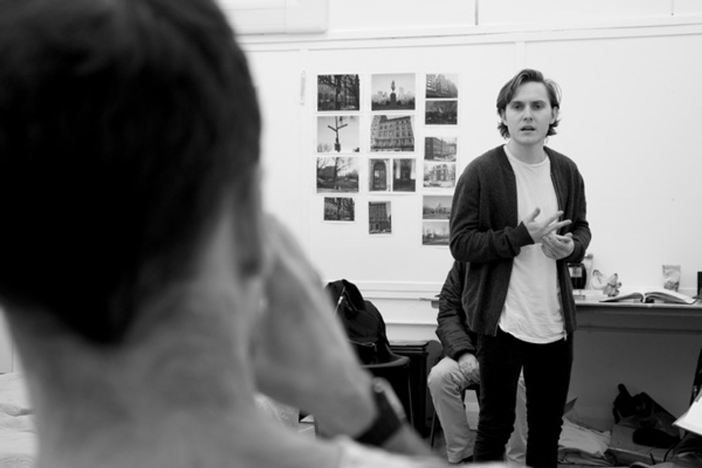 Photo Flash: Coming of Age Tale 46 BEACON is in Rehearsal  Image