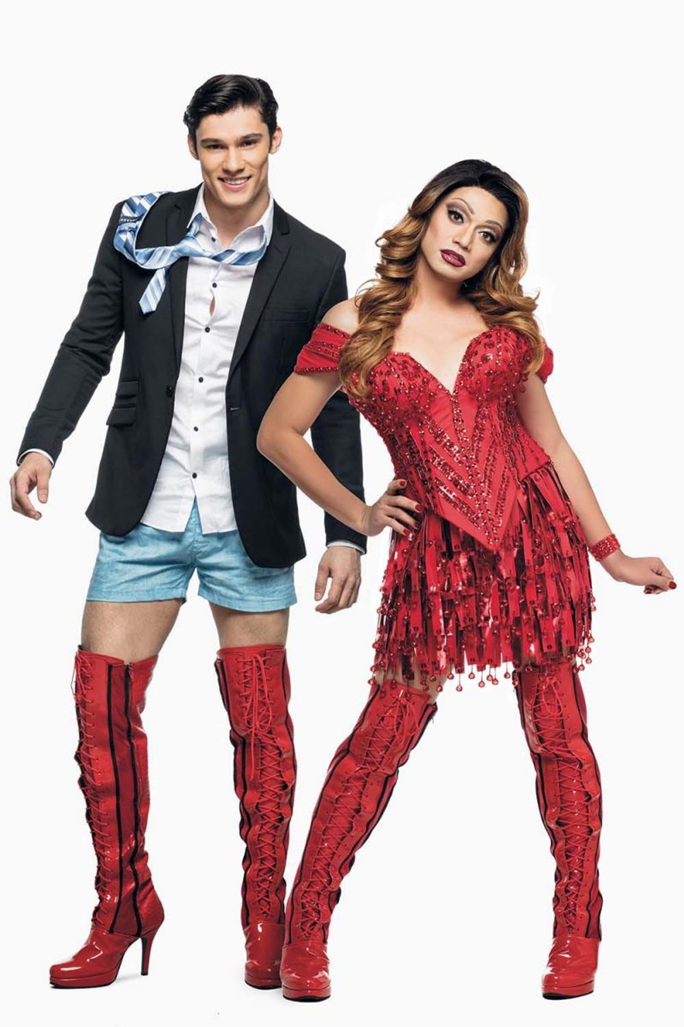 Volante, Mossman to Headline KINKY BOOTS in Manila; Show Opens 6/30  Image