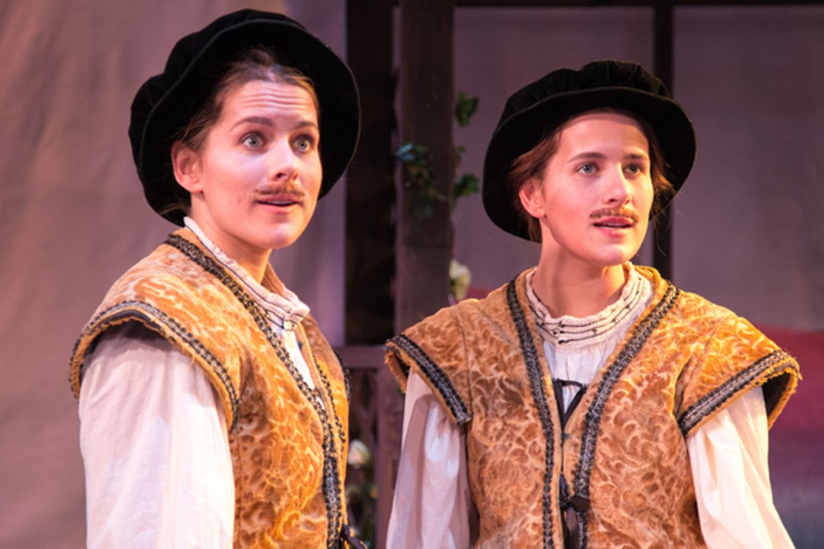 Sierra Tothero, Lauren Tothero at 