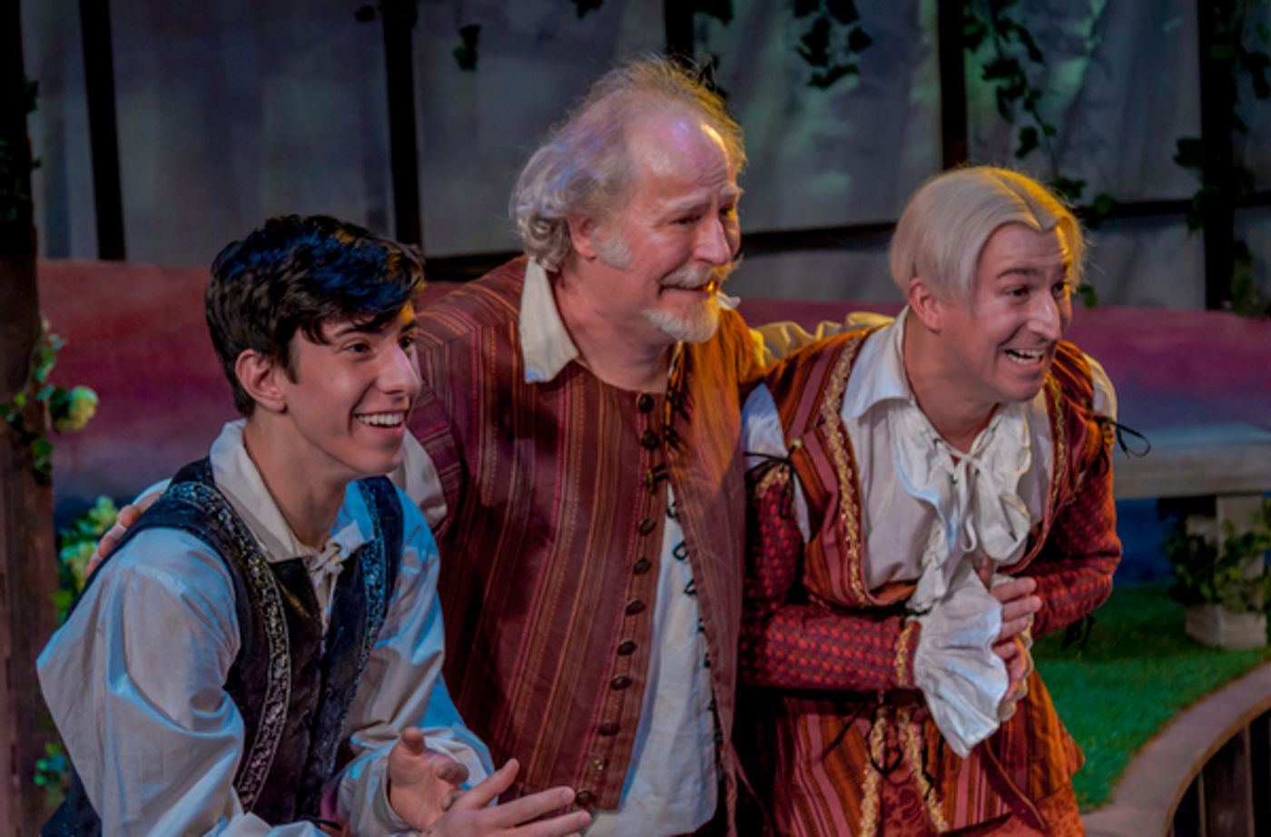 First Look: Titan's Exciting New Production of TWELFTH NIGHT Takes the Stage Image
