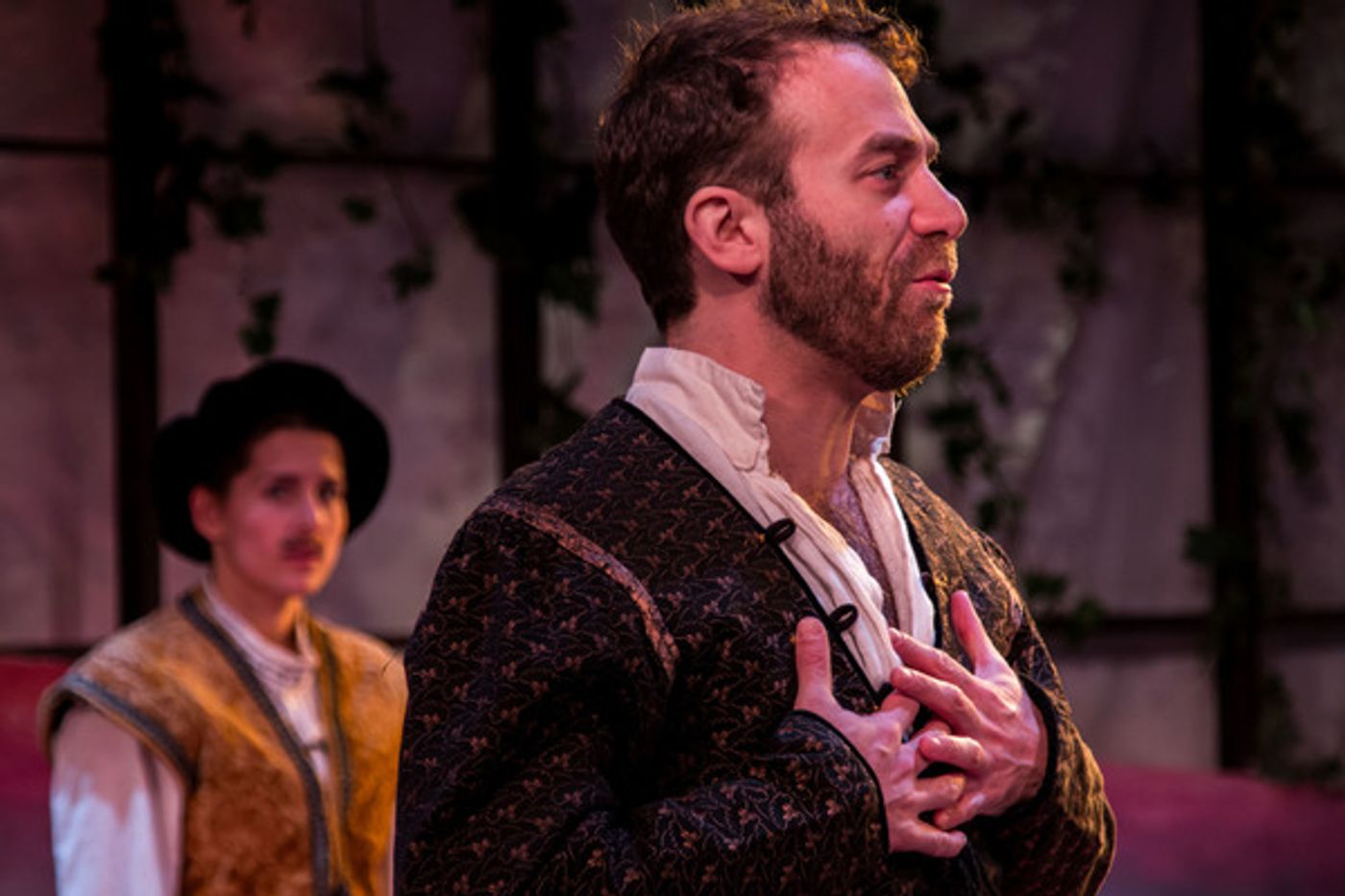 First Look: Titan's Exciting New Production of TWELFTH NIGHT Takes the Stage Image
