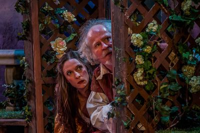 Laura Frye, Michael Selkirk Photo