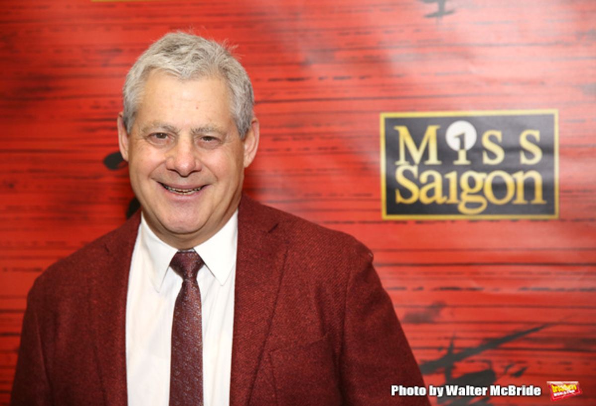 Cameron Mackintosh at 