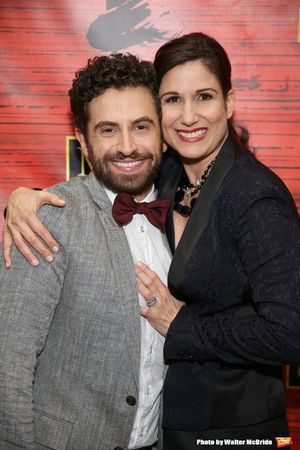 Brandon Uranowitz and Stephanie J. Block Photo