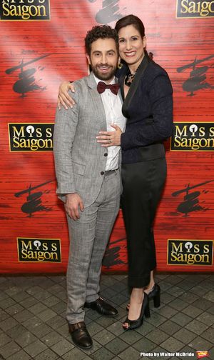 Brandon Uranowitz and Stephanie J. Block  Photo
