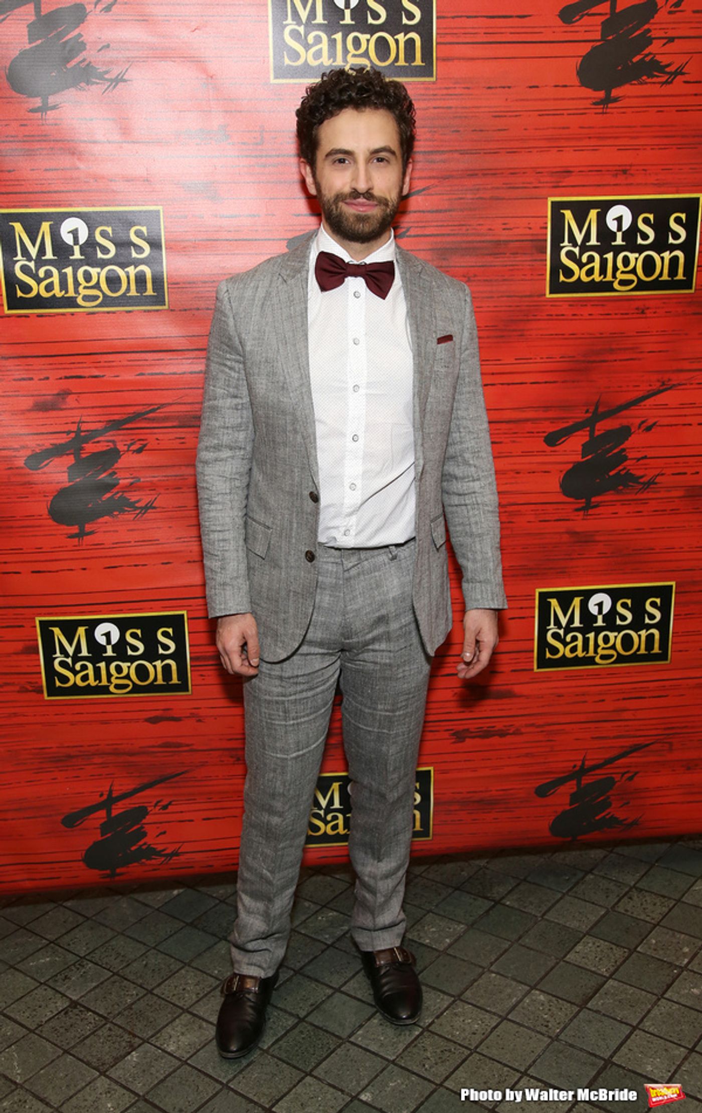 Photo Coverage: On the Opening Night Red Carpet for MISS SAIGON!  Image