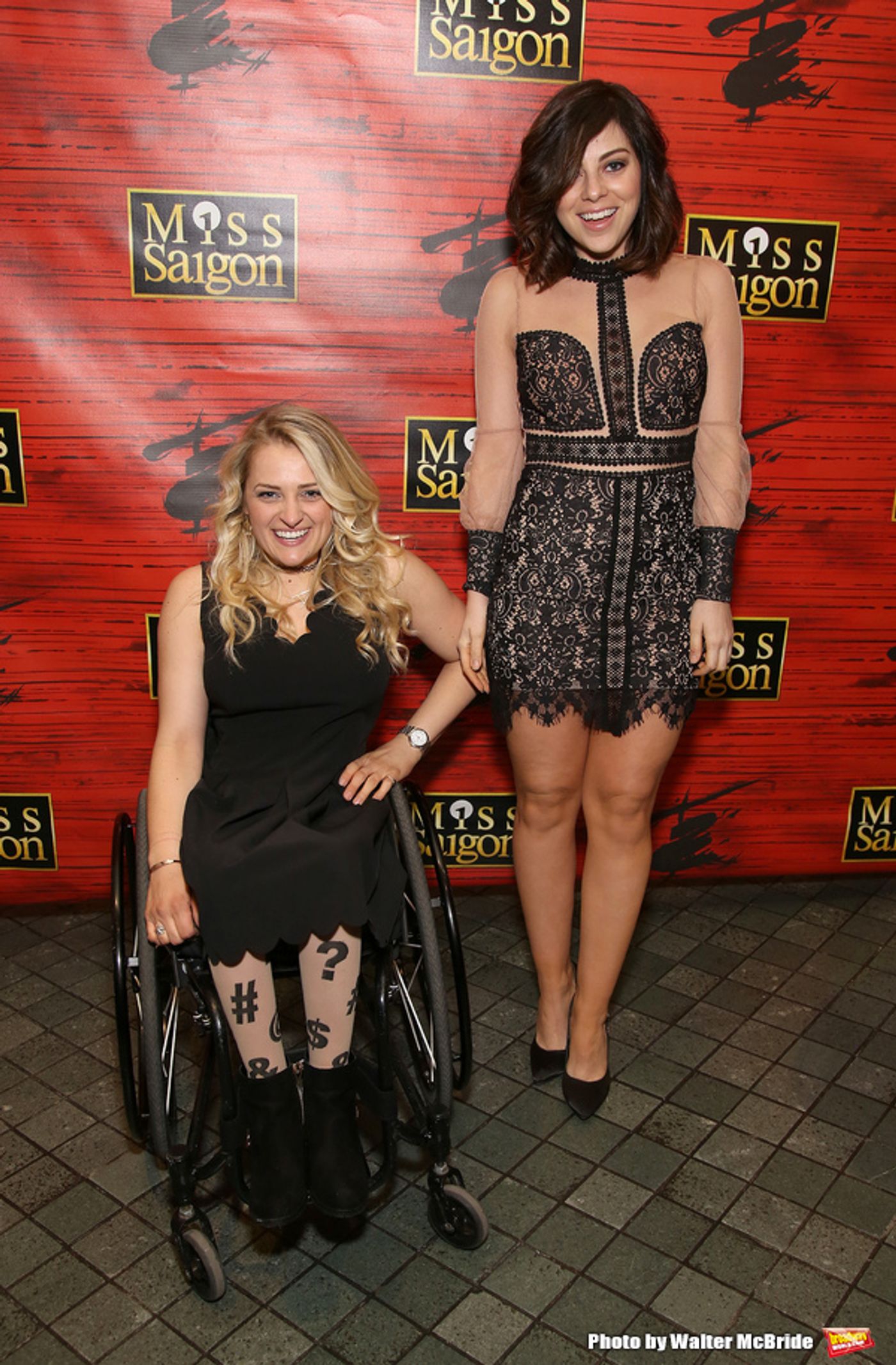 Photo Coverage: On the Opening Night Red Carpet for MISS SAIGON!  Image