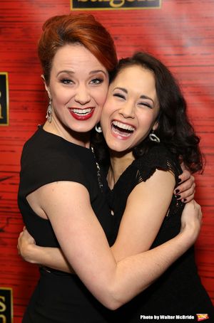 Sierra Boggess and Ali Ewoldt @ BroadwayWorld Sierra Boggess and Ali Ewoldt Photo