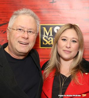Alan Menken and Anna Menken @ BroadwayWorld Alan Menken and Anna Menken Photo
