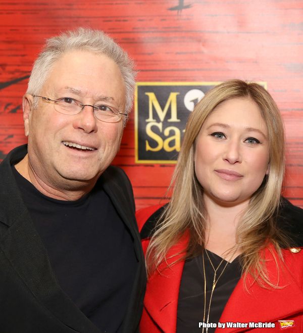 Alan Menken and Anna Menken Photo