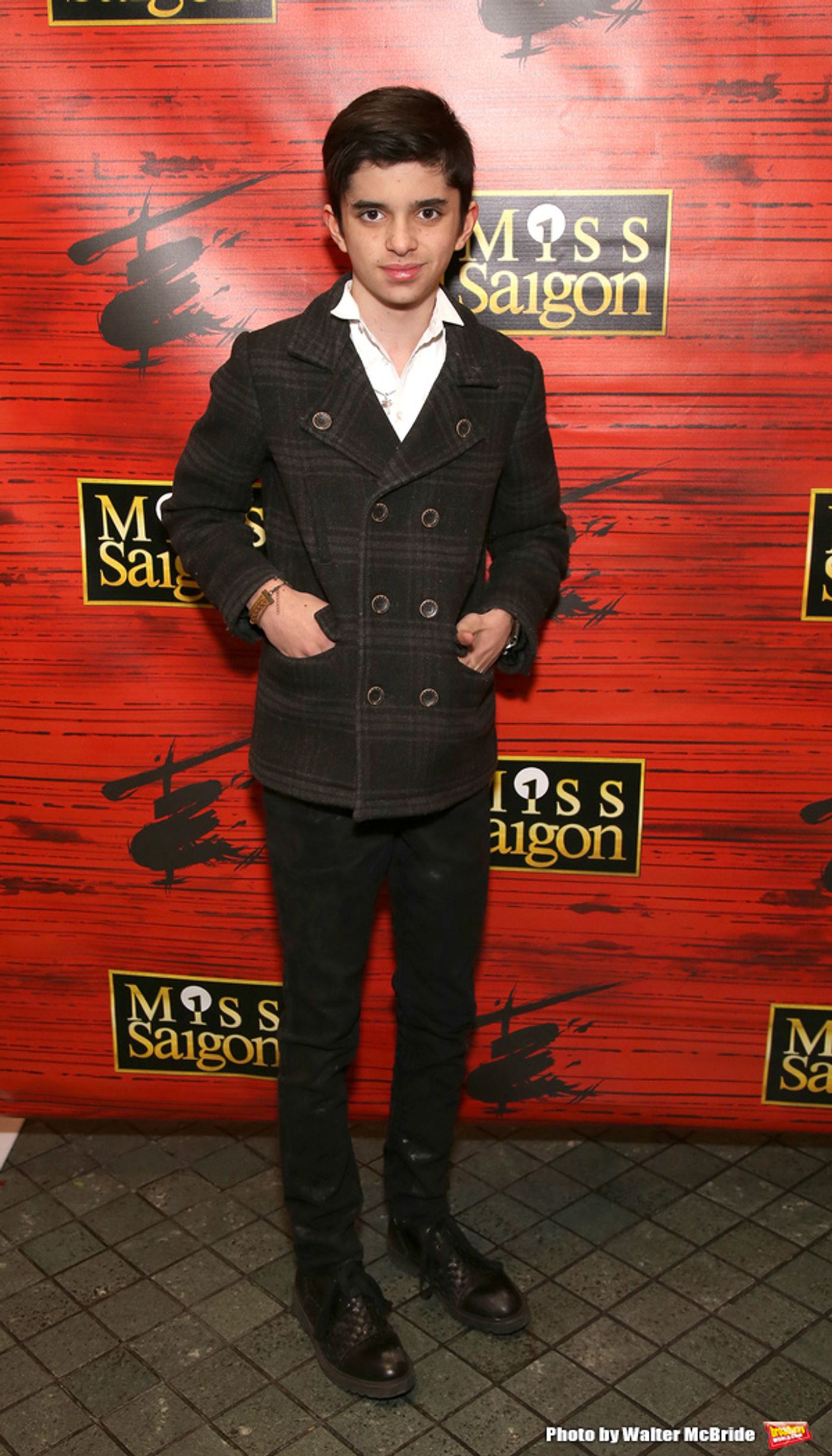Photo Coverage: On the Opening Night Red Carpet for MISS SAIGON!  Image