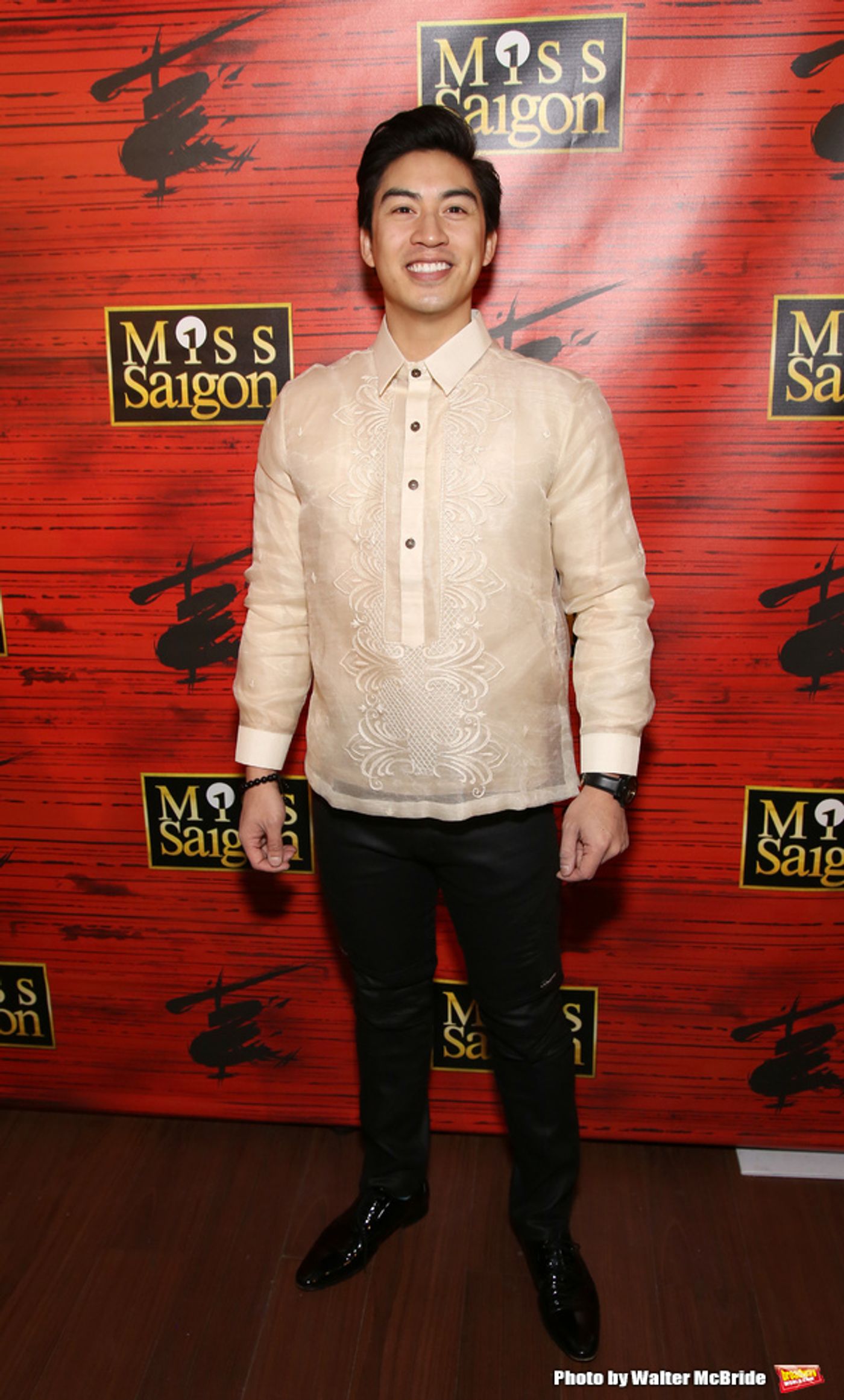 Photo Coverage: MISS SAIGON Cast Parties Like It's the Last Night of the World on Opening Night!  Image