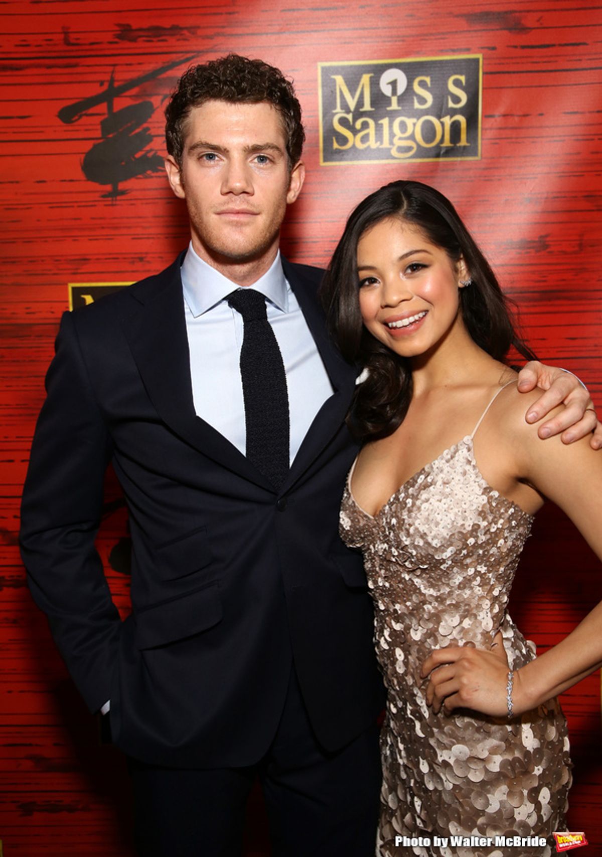 Alistair Brammer and Eva Noblezada  at 