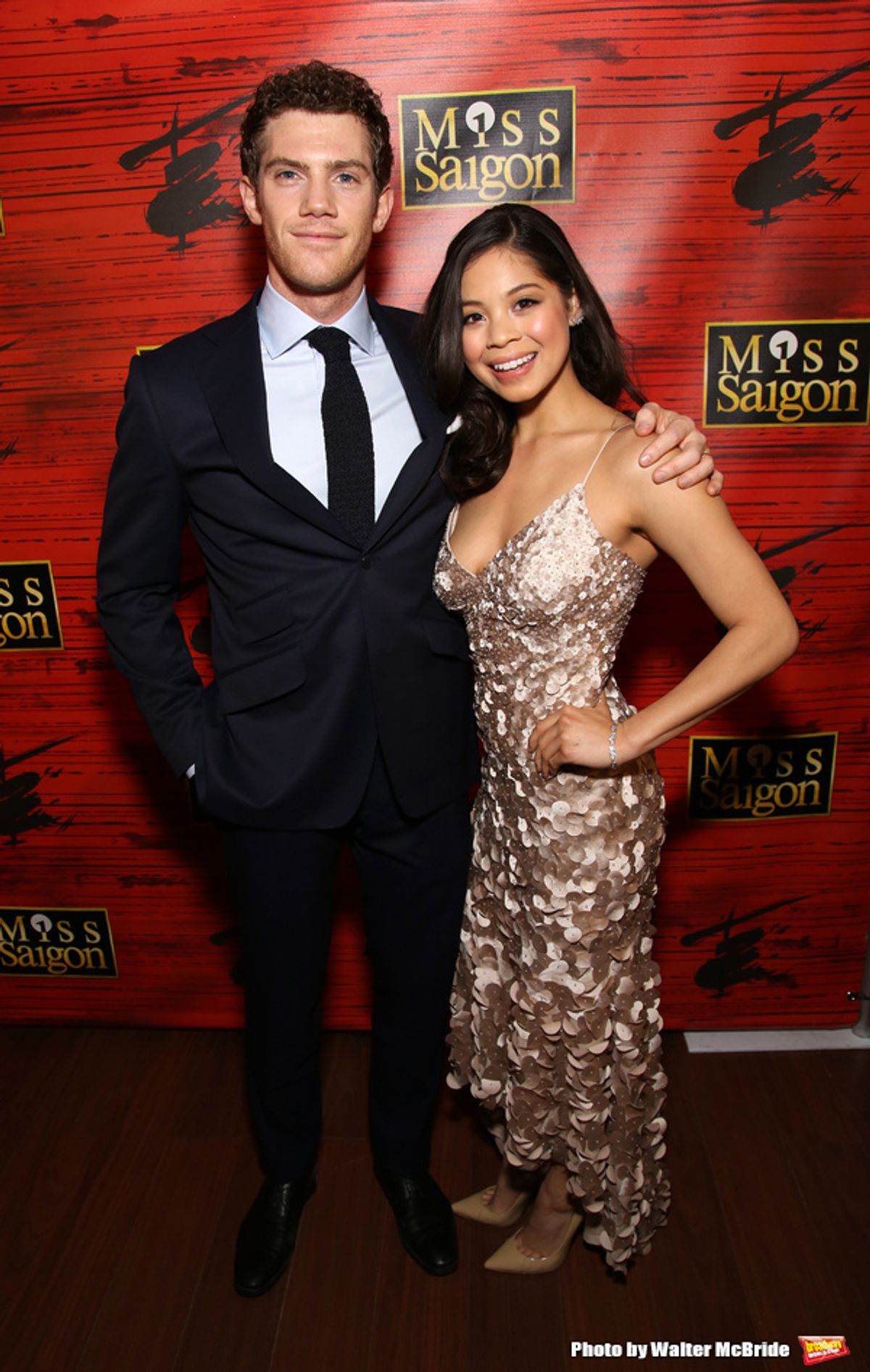 Alistair Brammer and Eva Noblezada  at 