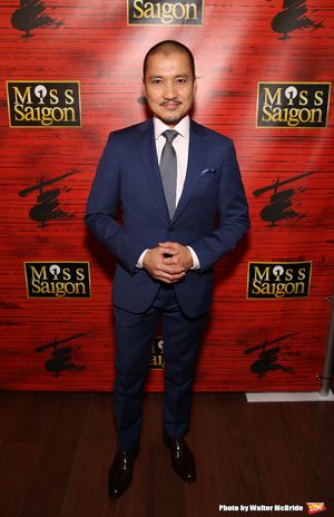 Jon Jon Briones @ BroadwayWorld Jon Jon Briones Photo