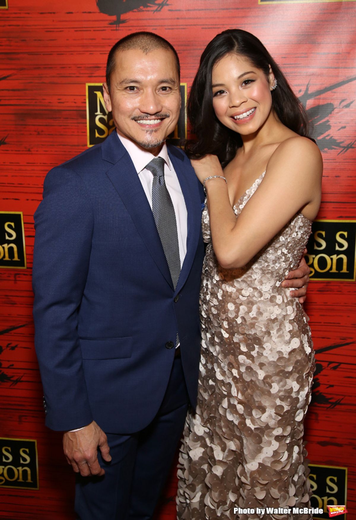  Jon Jon Briones and Eva Noblezada  at 