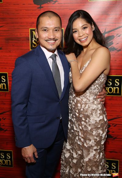  Jon Jon Briones and Eva Noblezada  Photo