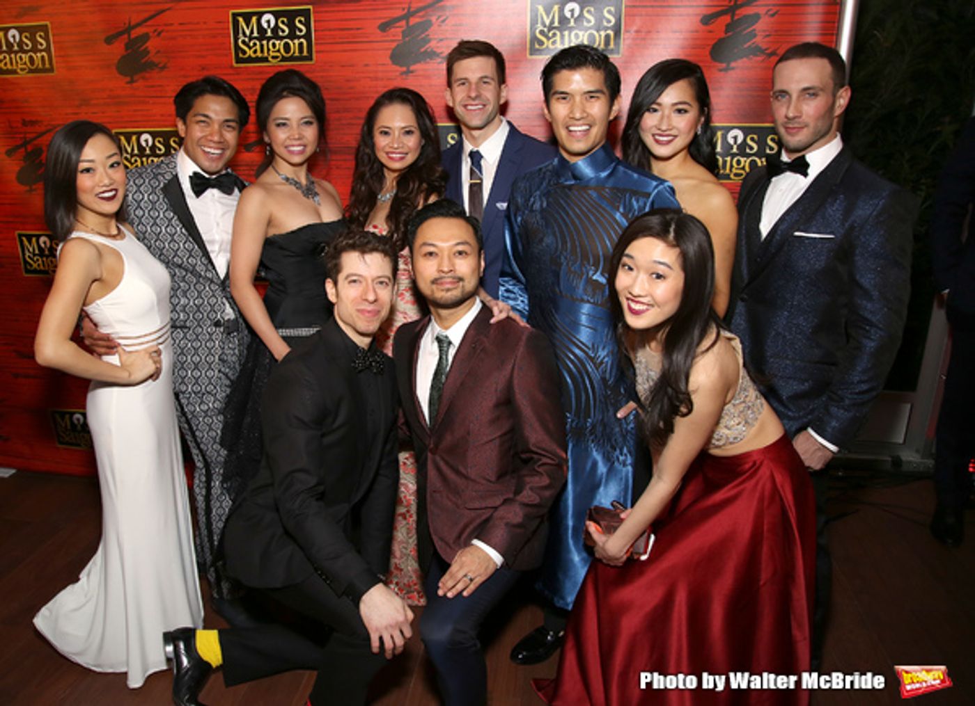 Photo Coverage: MISS SAIGON Cast Parties Like It's the Last Night of the World on Opening Night!  Image