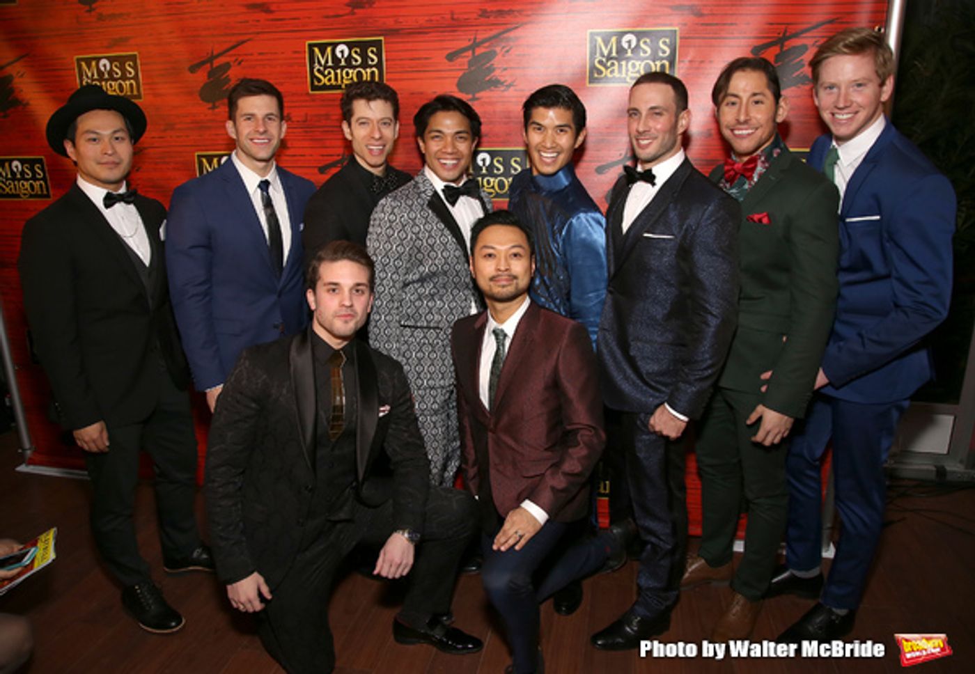 Photo Coverage: MISS SAIGON Cast Parties Like It's the Last Night of the World on Opening Night!  Image